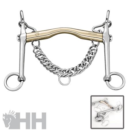 Bocado Sprenger Basic Doma Ho Pierna Movible 7Cm