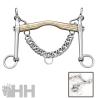 Bocado Sprenger Basic Doma Ho Pierna Movible 7Cm