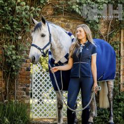 Cabezada Cuadra Horsewear Newmarket Con Ramal