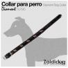  Perro Collar Diamont Dc095 Negro