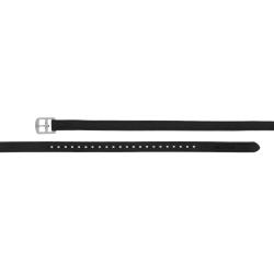 Synth.stirr.leath.pop Blk 125