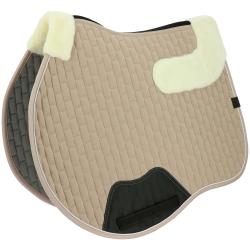 Dinard Saddle Pad Fs Beige