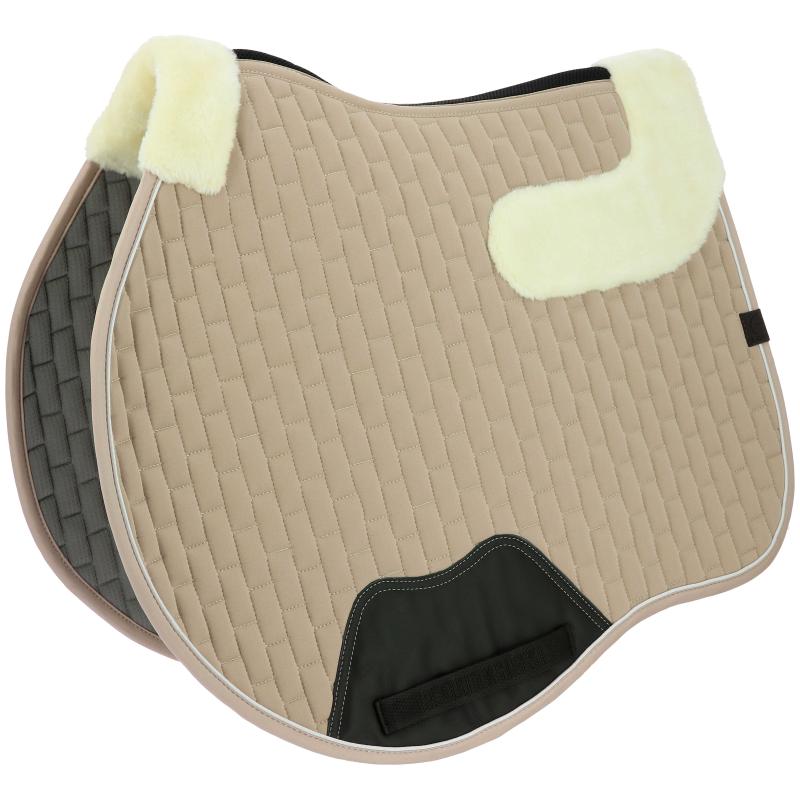 Dinard Saddle Pad Fs Beige