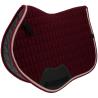 Eclat Saddle Pad Fs Burgundy