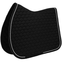 Opal Saddle Pad Fs.black