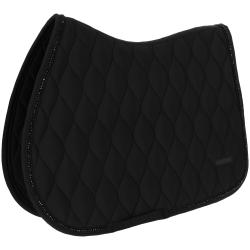 Pearl Saddle Pad Fs.black