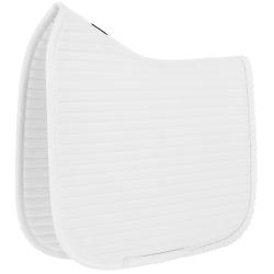 Glam Dr Saddle Pad Fs White