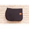 Diagonal Saddle Padd Black Fs