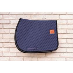 Diagonal Saddle Padd Black Fs