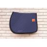 Diagonal Saddle Padd Black Fs