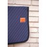 Diagonal Saddle Padd Black Fs