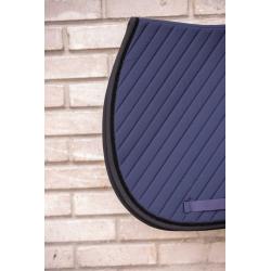 Diagonal Saddle Padd Black Fs