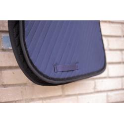 Diagonal Saddle Padd Black Fs