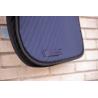 Diagonal Saddle Padd Black Fs