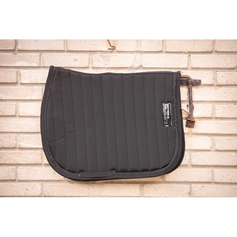 Saddle Pad Verticali Black