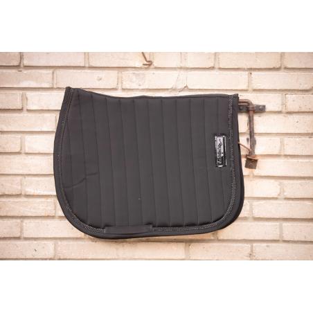 Saddle Pad Verticali Black