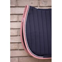 Saddle Pad Verticali Black