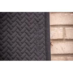 Saddle Pad Poppy Black Fs