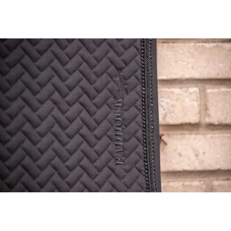 Saddle Pad Poppy Black Fs