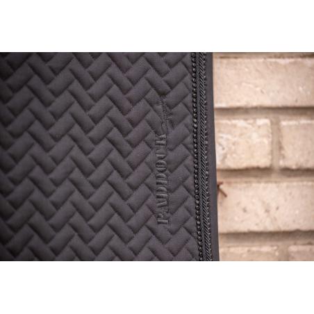 Saddle Pad Poppy Black Fs