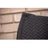 Saddle Pad Poppy Black Fs