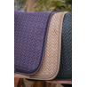 Saddle Pad Poppy Black Fs