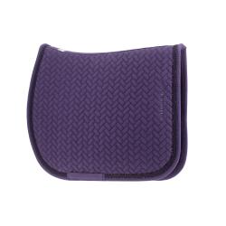 Saddle Pad Poppy Black Fs