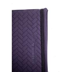 Saddle Pad Poppy Black Fs