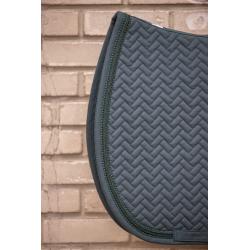 Saddle Pad Poppy Black Fs