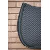 Saddle Pad Poppy Black Fs