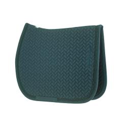 Saddle Pad Poppy Black Fs