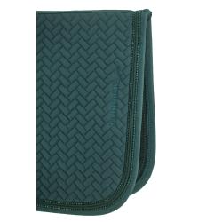 Saddle Pad Poppy Black Fs