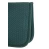 Saddle Pad Poppy Black Fs