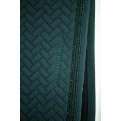 Saddle Pad Poppy Black Fs