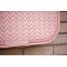 Saddle Pad Poppy Black Fs