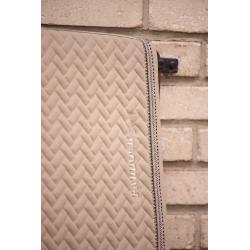 Saddle Pad Poppy Black Fs