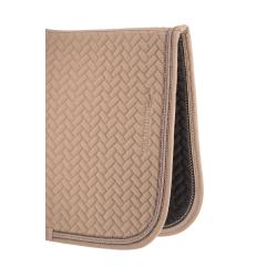 Saddle Pad Poppy Black Fs