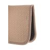 Saddle Pad Poppy Black Fs