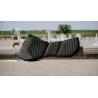 Correc.backpad X-Impact Blk.fs