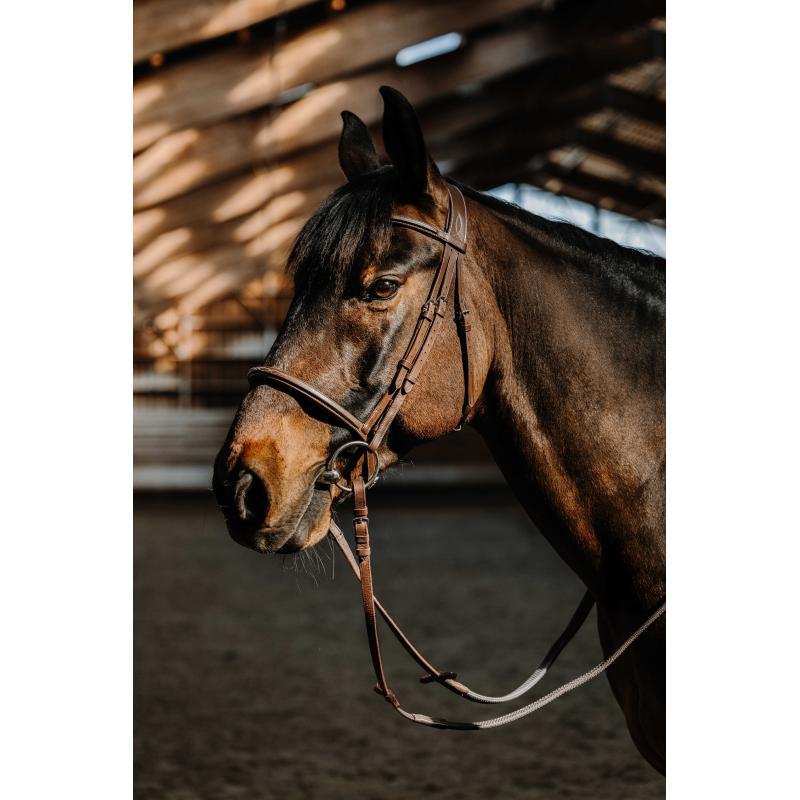 Bridle Hunter Comfy Cs Havana