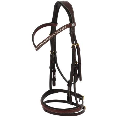 Athena Oily Bridle Ps Havana