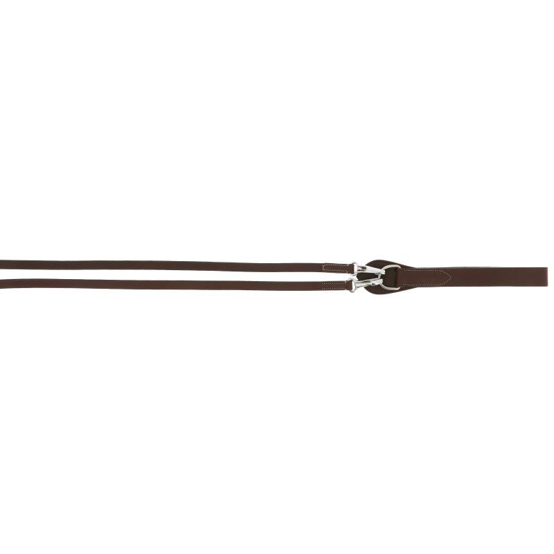 Draw Reins Leather Fs Havana
