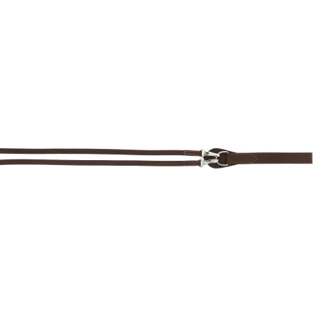 Draw Reins Leather Fs Havana