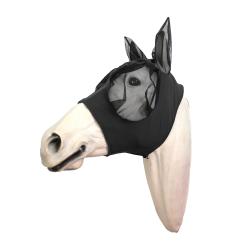 Fly Mask Lycra Xs Black