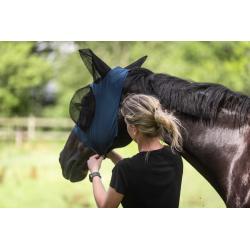 Fly Mask Lycra Xs Black