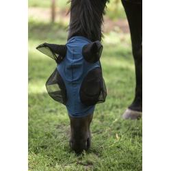 Fly Mask Lycra Xs Black