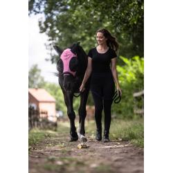 Fly Mask Lycra Xs Black