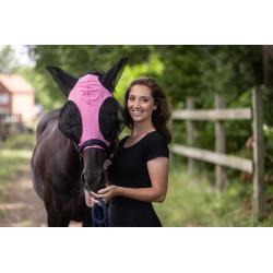 Fly Mask Lycra Xs Black
