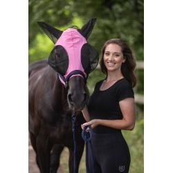 Fly Mask Lycra Xs Black