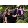 Fly Mask Lycra Xs Black
